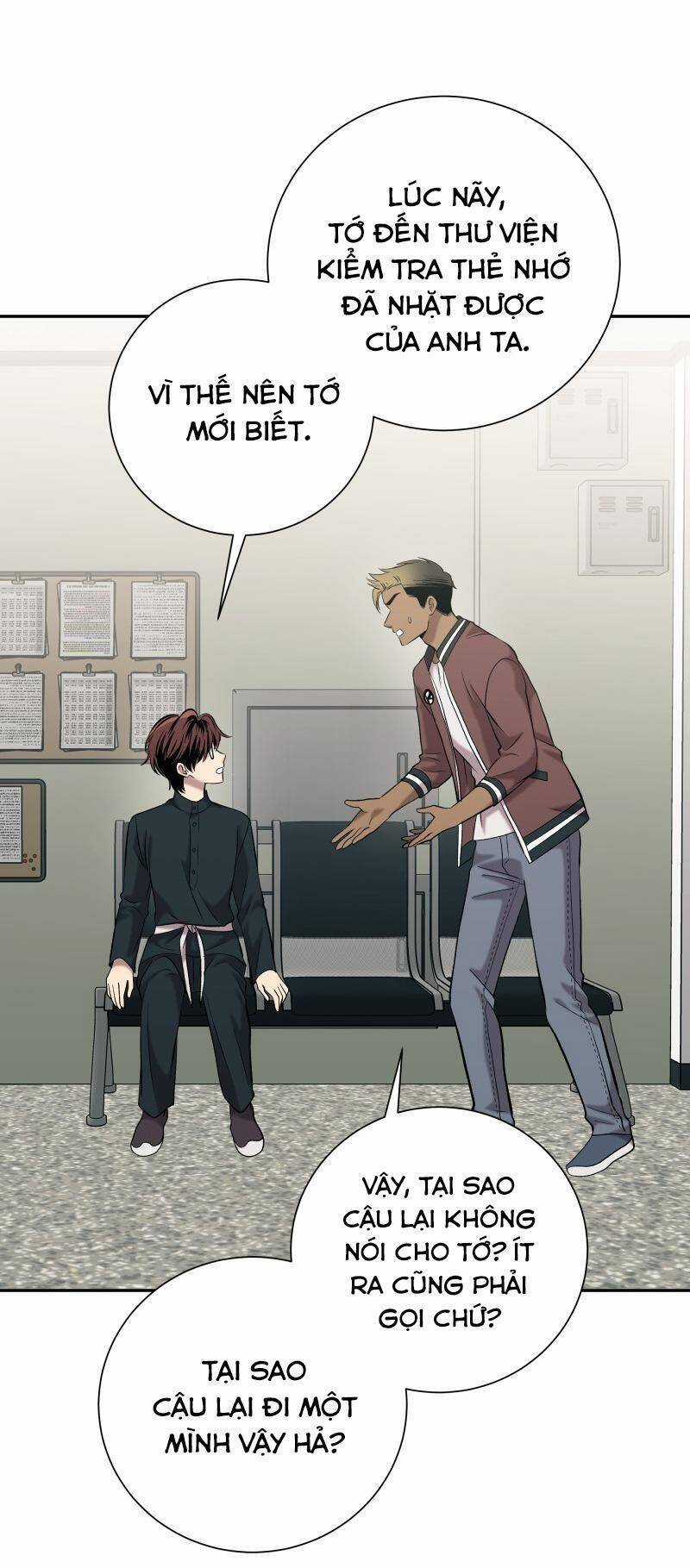 Anh Chàng Lầu Trên Chapter 49 trang 17