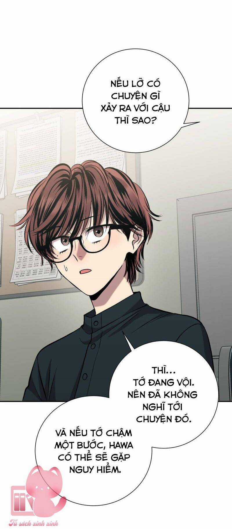 Anh Chàng Lầu Trên Chapter 49 trang 18