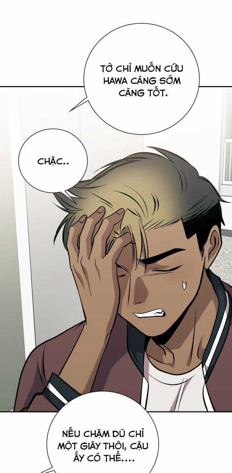 Anh Chàng Lầu Trên Chapter 49 trang 19