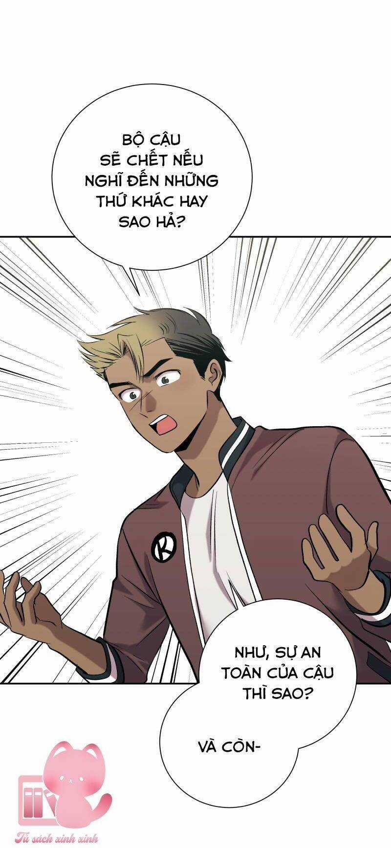 Anh Chàng Lầu Trên Chapter 49 trang 22