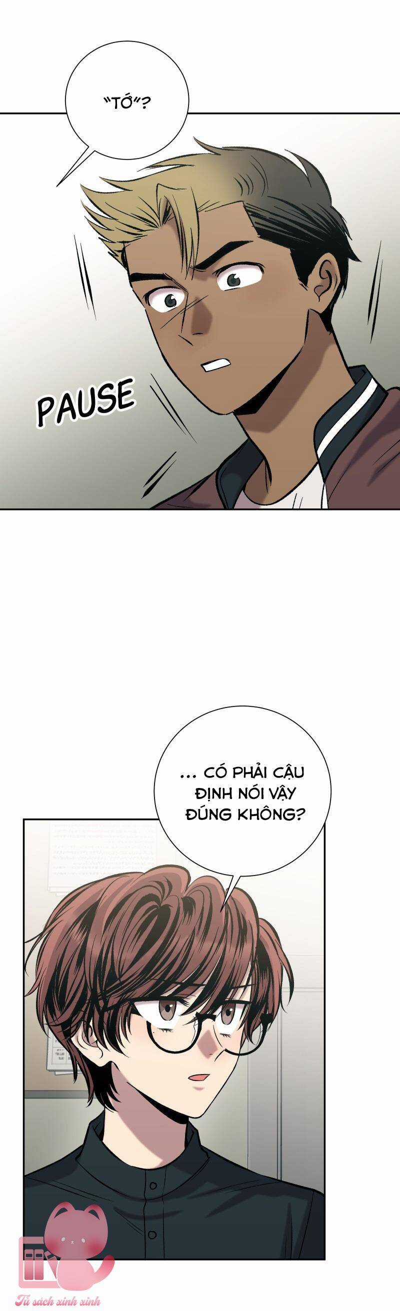 Anh Chàng Lầu Trên Chapter 49 trang 23