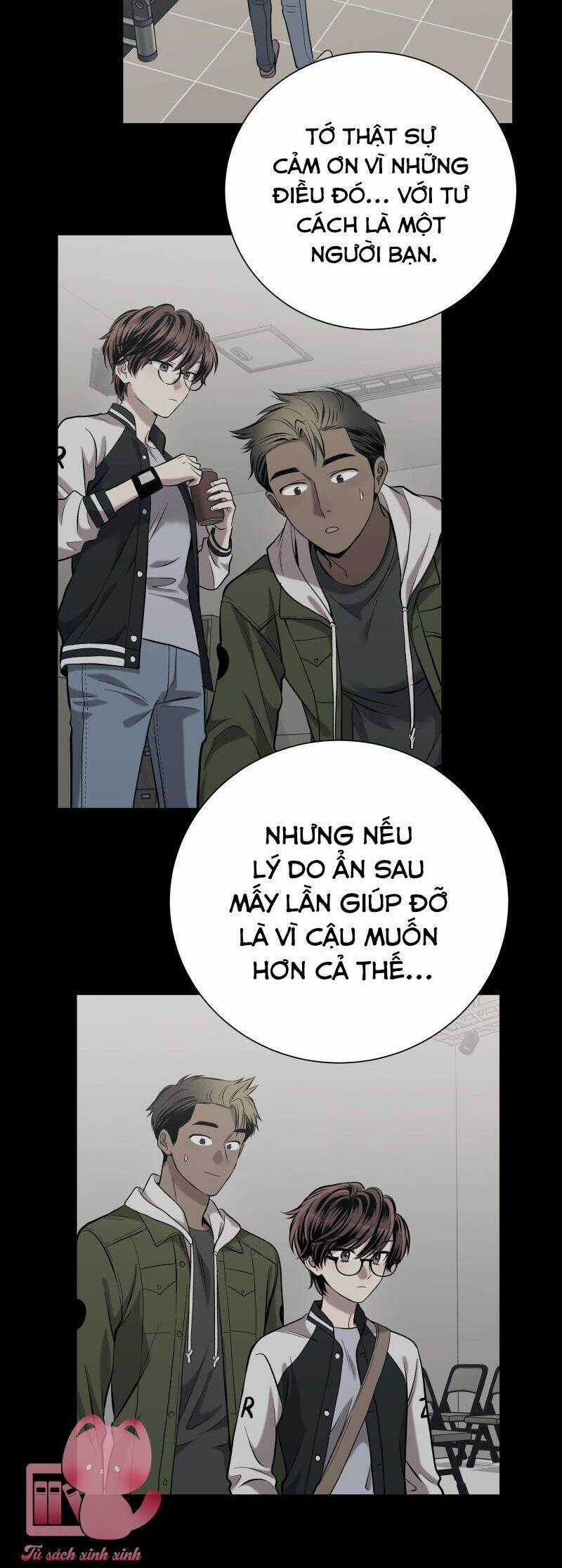 Anh Chàng Lầu Trên Chapter 49 trang 25