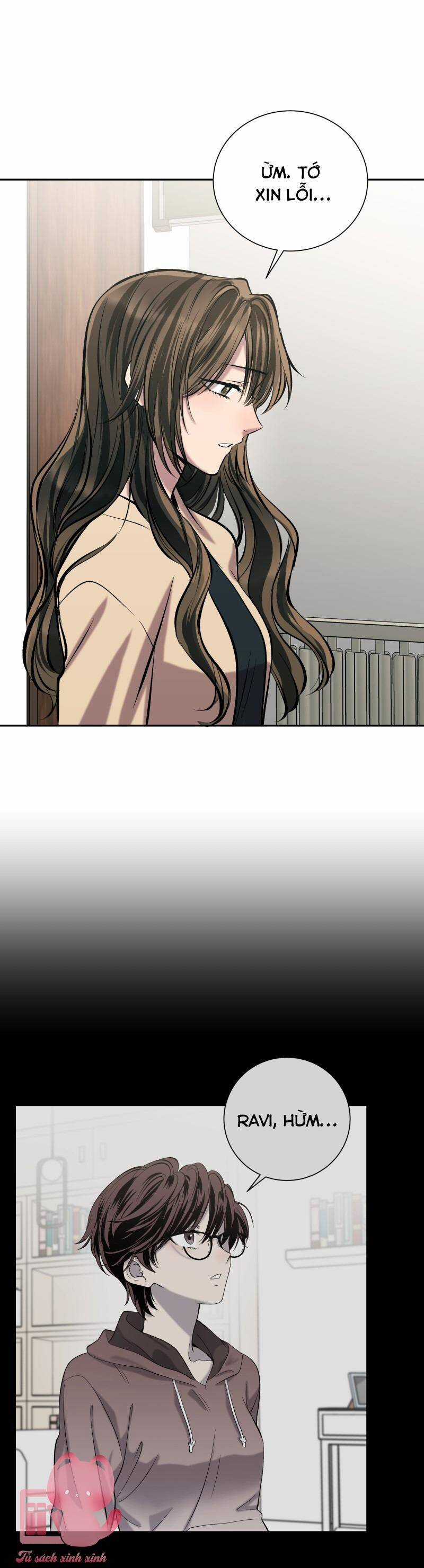 Anh Chàng Lầu Trên Chapter 49 trang 32