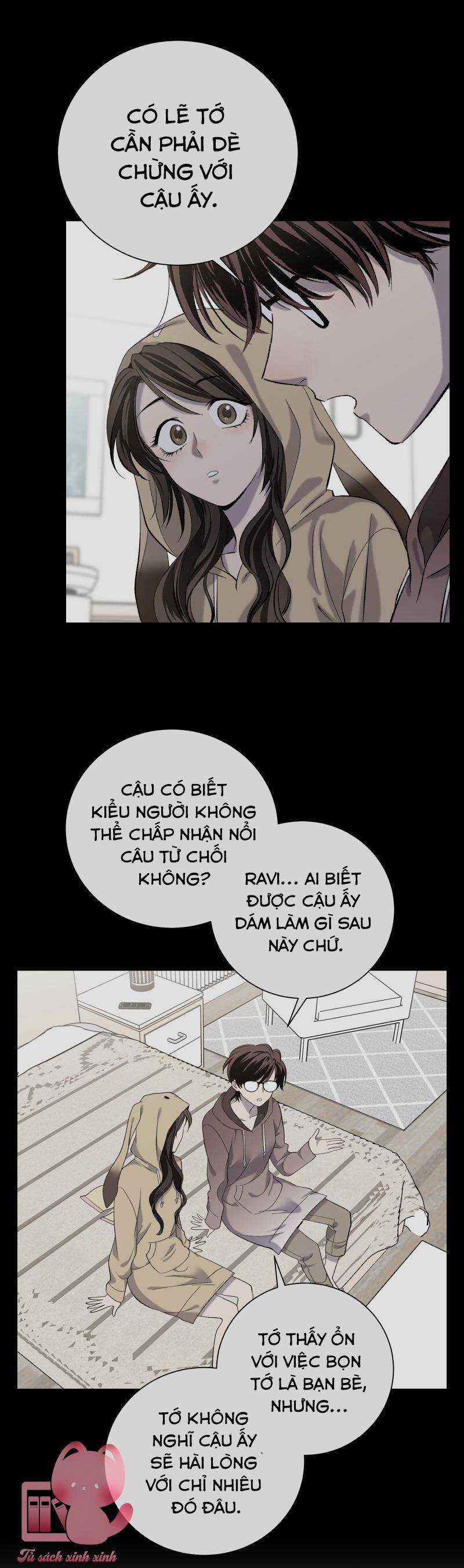 Anh Chàng Lầu Trên Chapter 49 trang 33