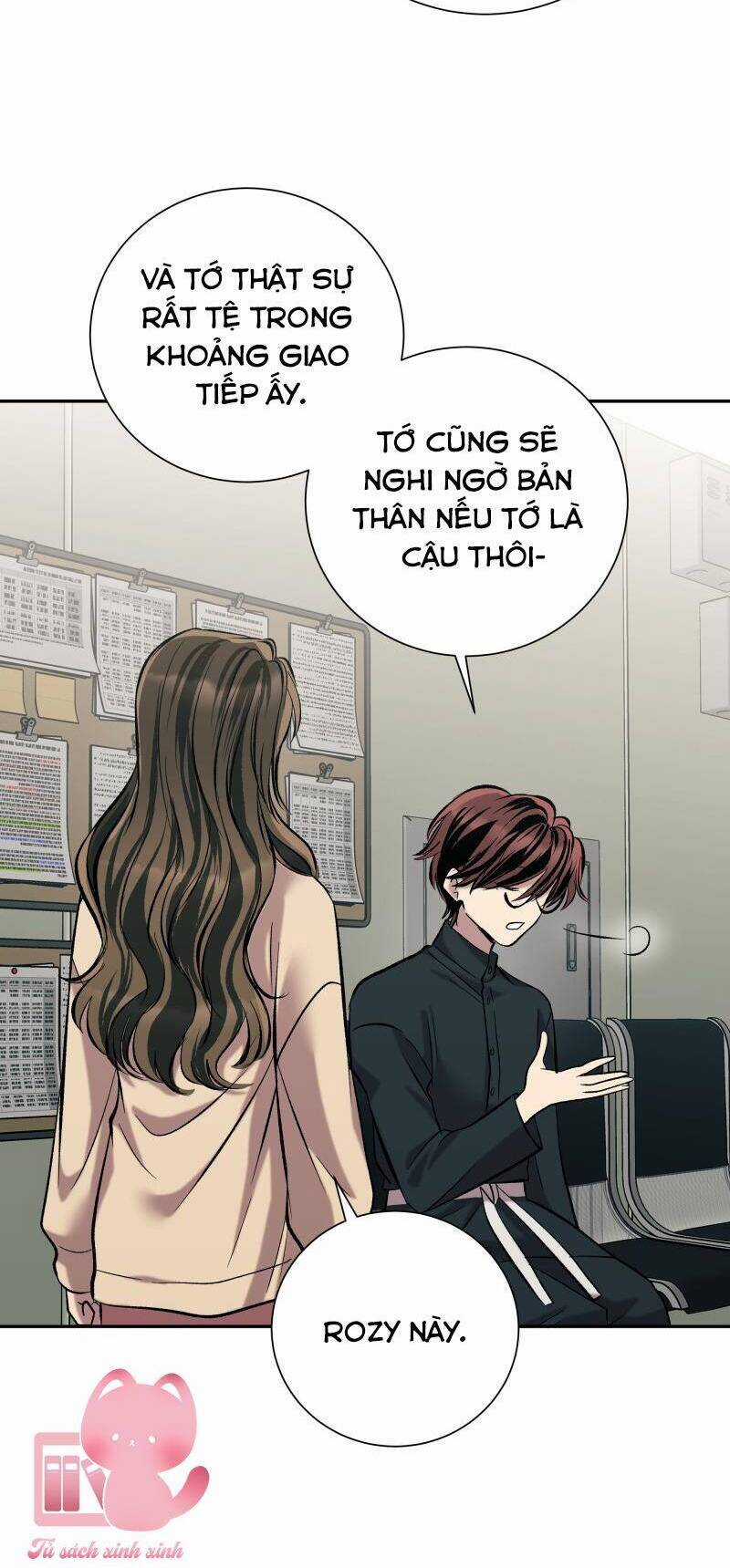 Anh Chàng Lầu Trên Chapter 49 trang 40