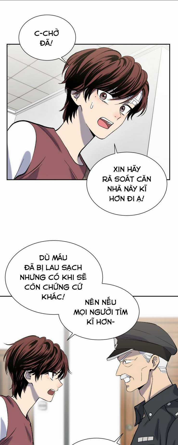 Anh Chàng Lầu Trên Chapter 5 trang 10