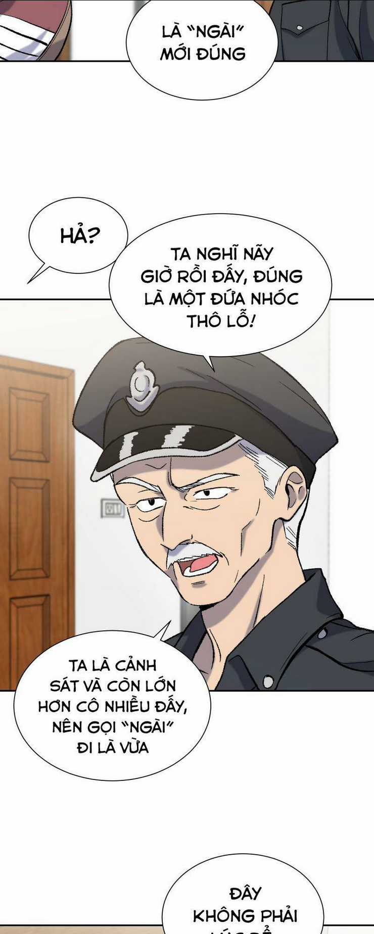 Anh Chàng Lầu Trên Chapter 5 trang 11