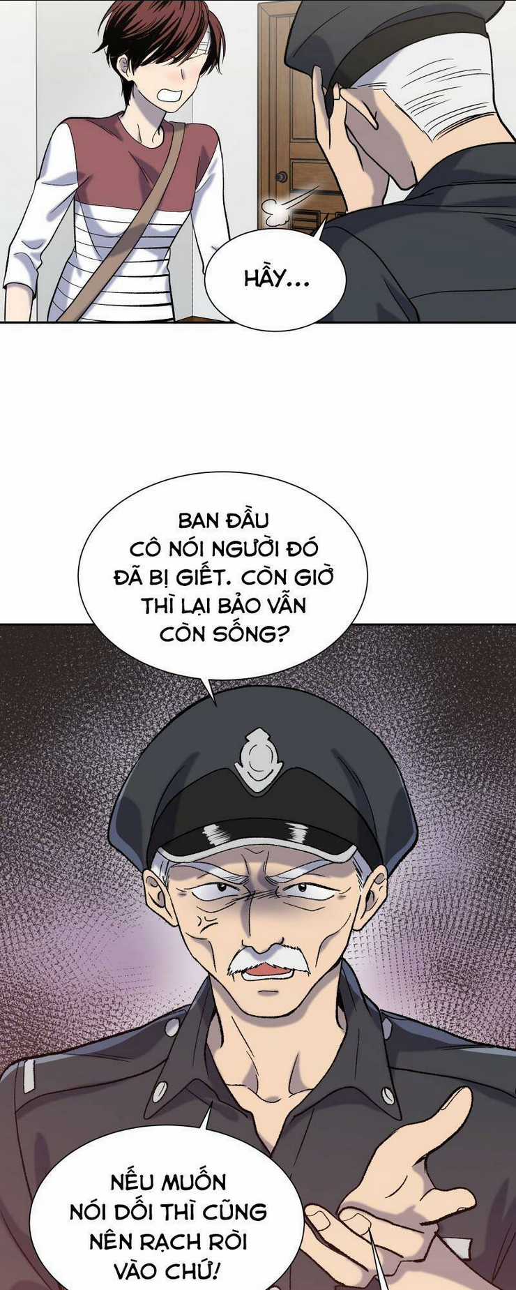 Anh Chàng Lầu Trên Chapter 5 trang 15
