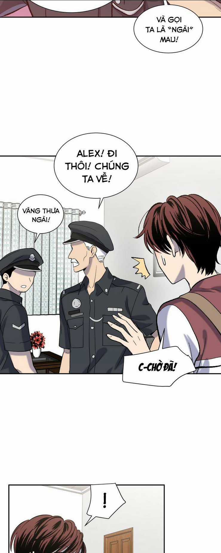 Anh Chàng Lầu Trên Chapter 5 trang 16