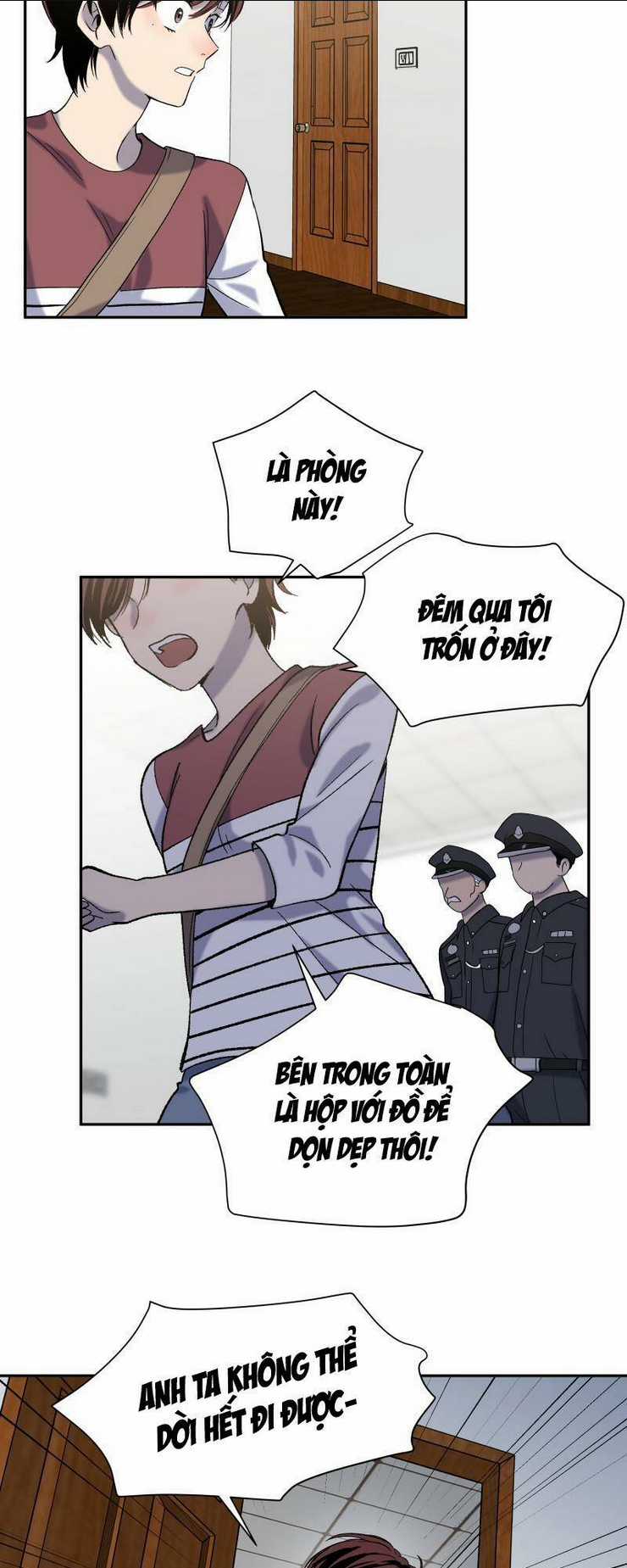 Anh Chàng Lầu Trên Chapter 5 trang 17