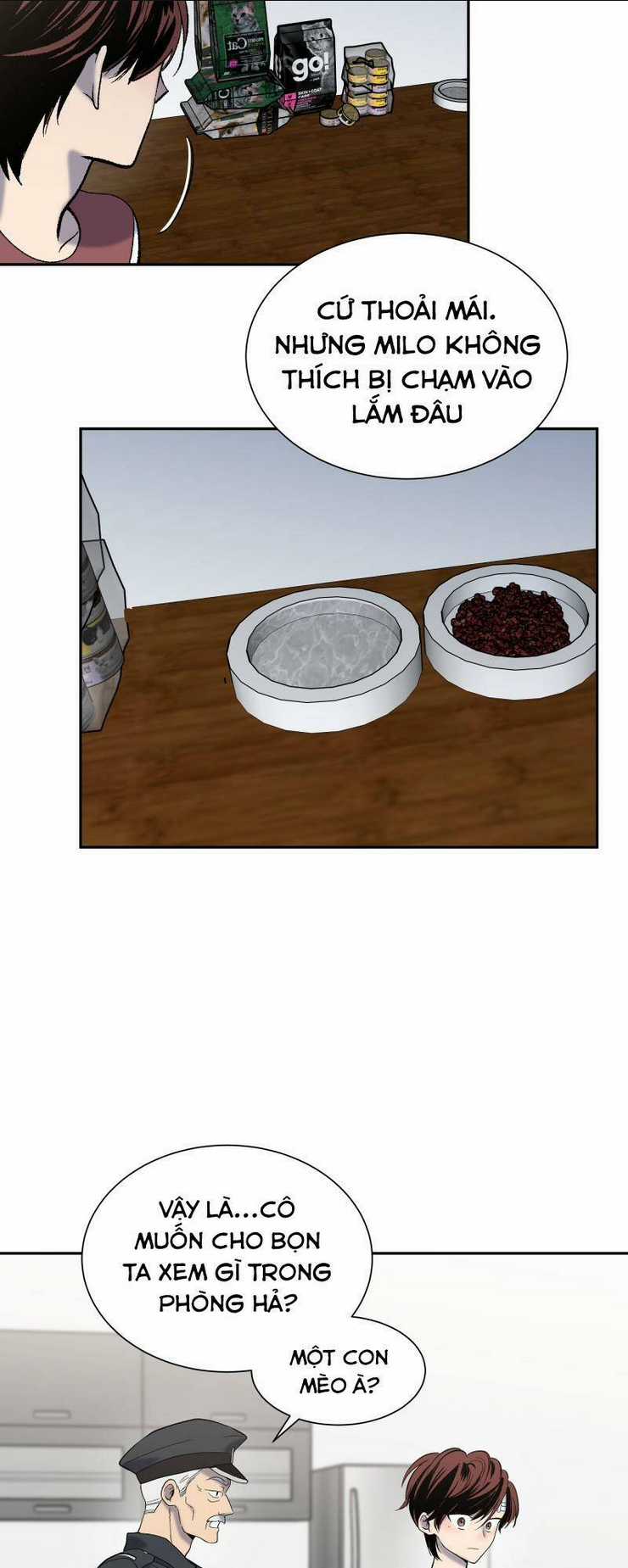 Anh Chàng Lầu Trên Chapter 5 trang 22