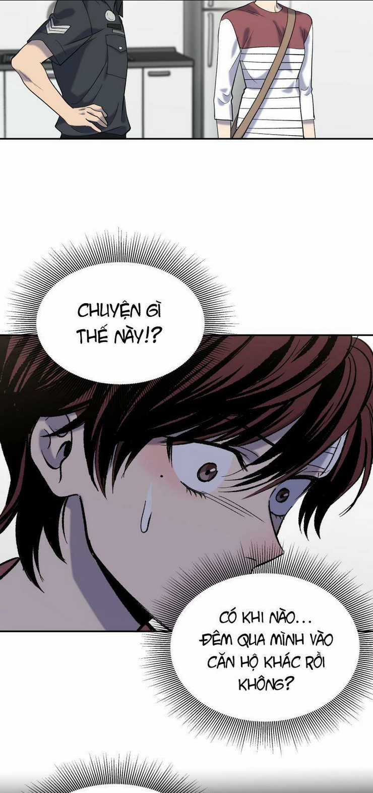 Anh Chàng Lầu Trên Chapter 5 trang 23