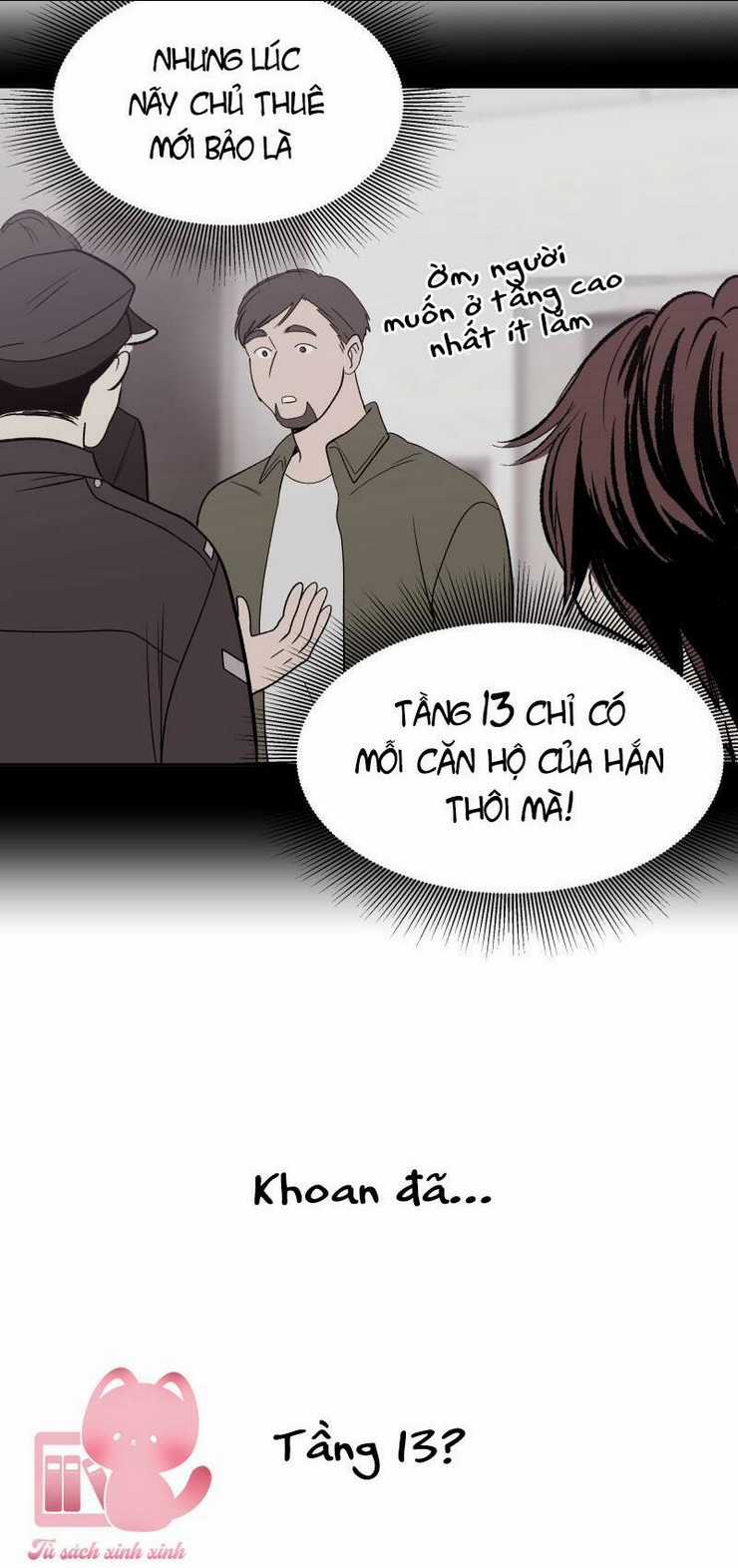 Anh Chàng Lầu Trên Chapter 5 trang 24