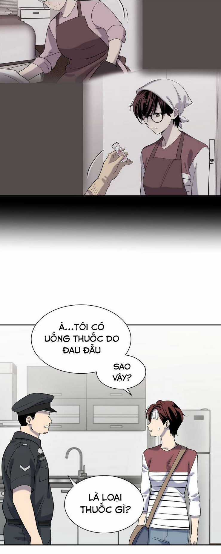 Anh Chàng Lầu Trên Chapter 5 trang 31