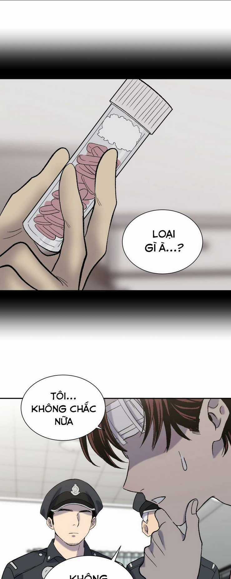 Anh Chàng Lầu Trên Chapter 5 trang 32