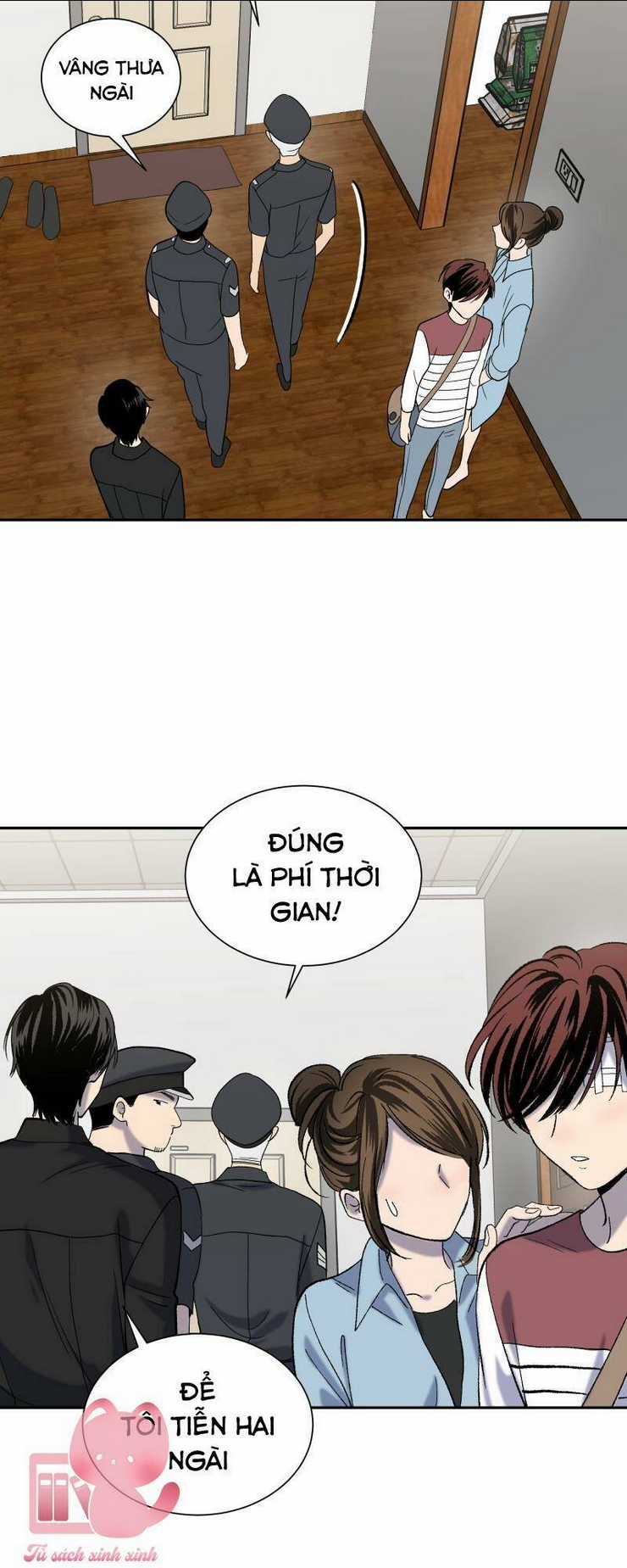 Anh Chàng Lầu Trên Chapter 5 trang 34