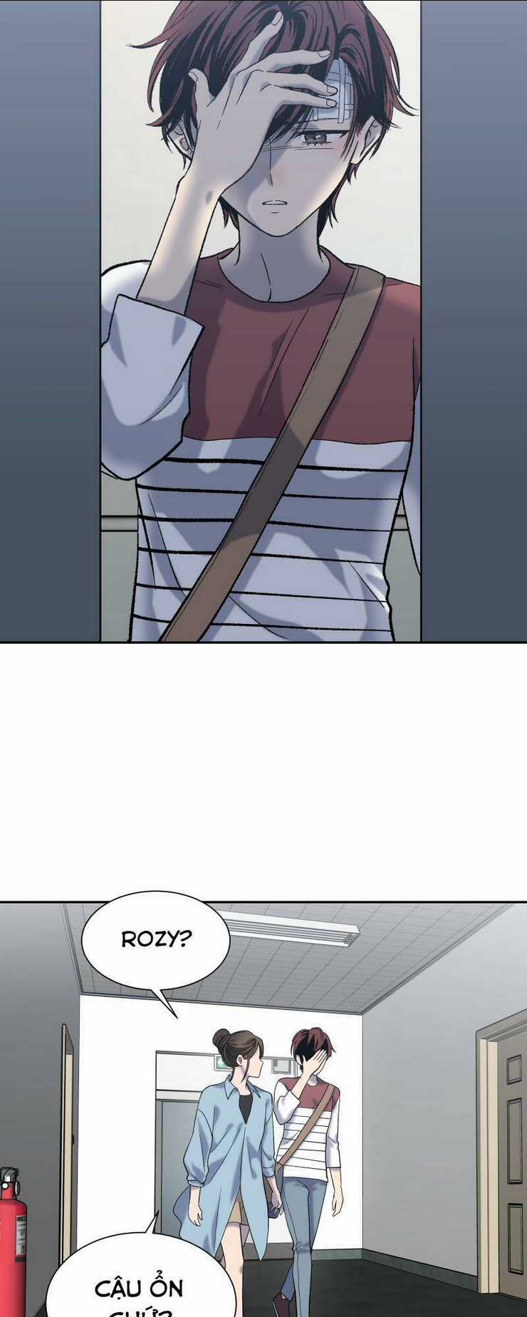 Anh Chàng Lầu Trên Chapter 5 trang 36