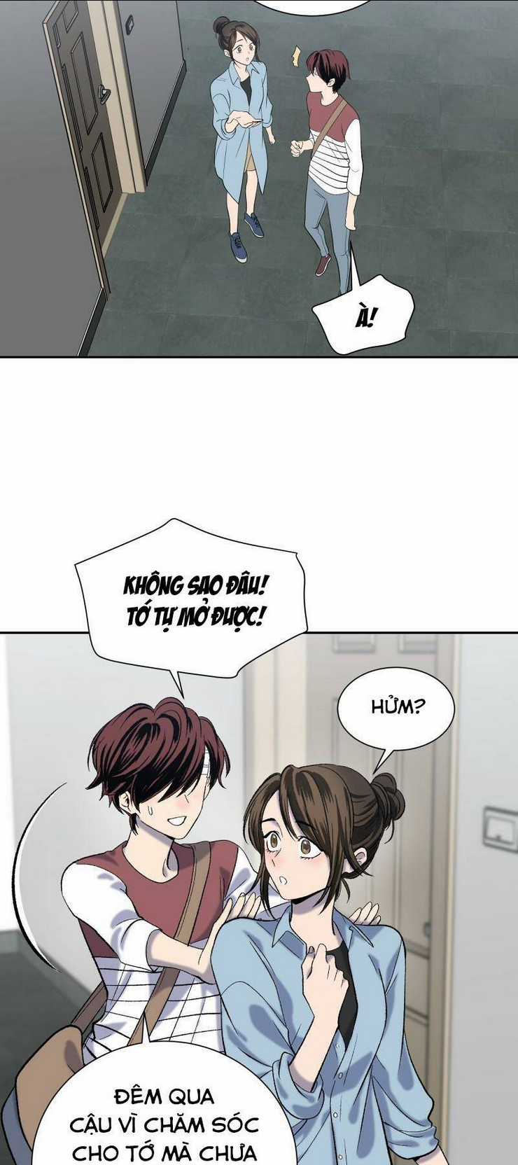 Anh Chàng Lầu Trên Chapter 5 trang 38