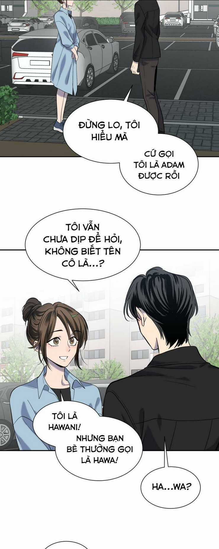 Anh Chàng Lầu Trên Chapter 5 trang 45