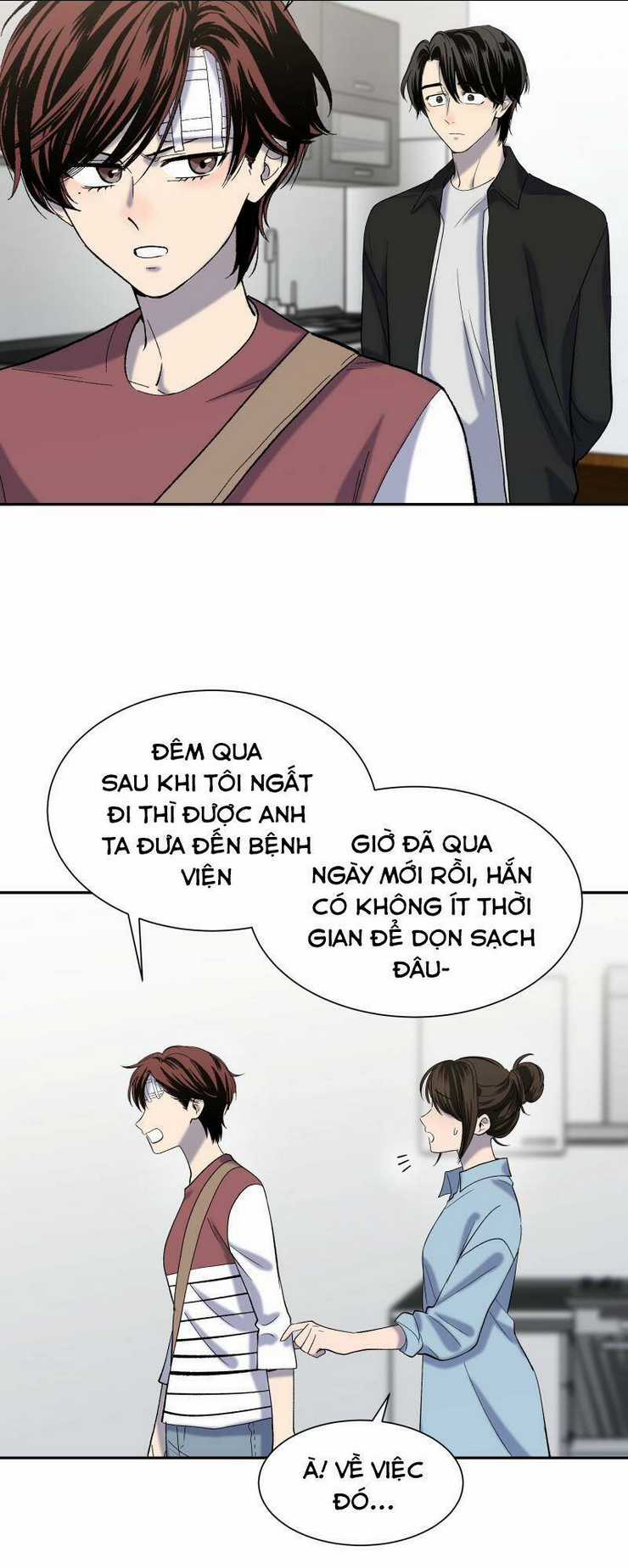 Anh Chàng Lầu Trên Chapter 5 trang 6