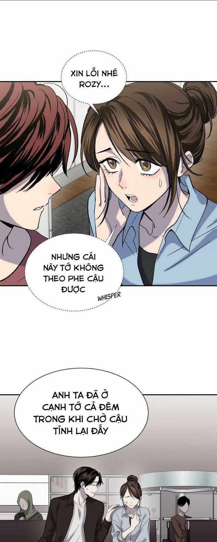 Anh Chàng Lầu Trên Chapter 5 trang 7