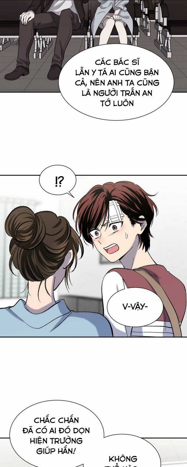 Anh Chàng Lầu Trên Chapter 5 trang 8