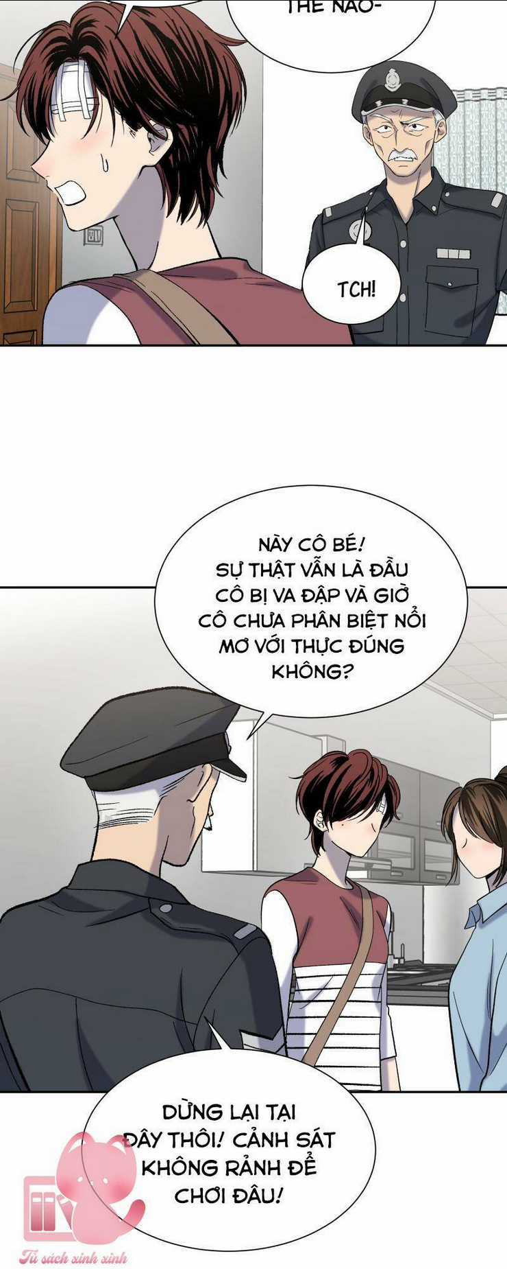 Anh Chàng Lầu Trên Chapter 5 trang 9