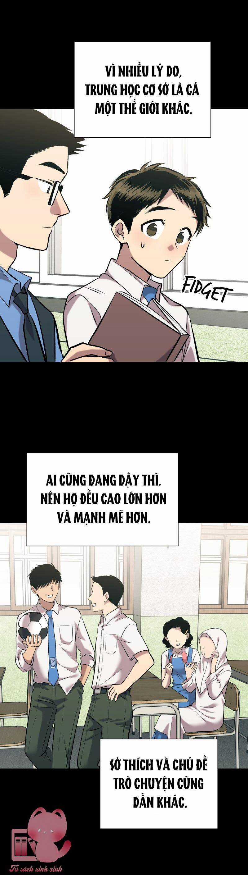 Anh Chàng Lầu Trên Chapter 50 trang 20