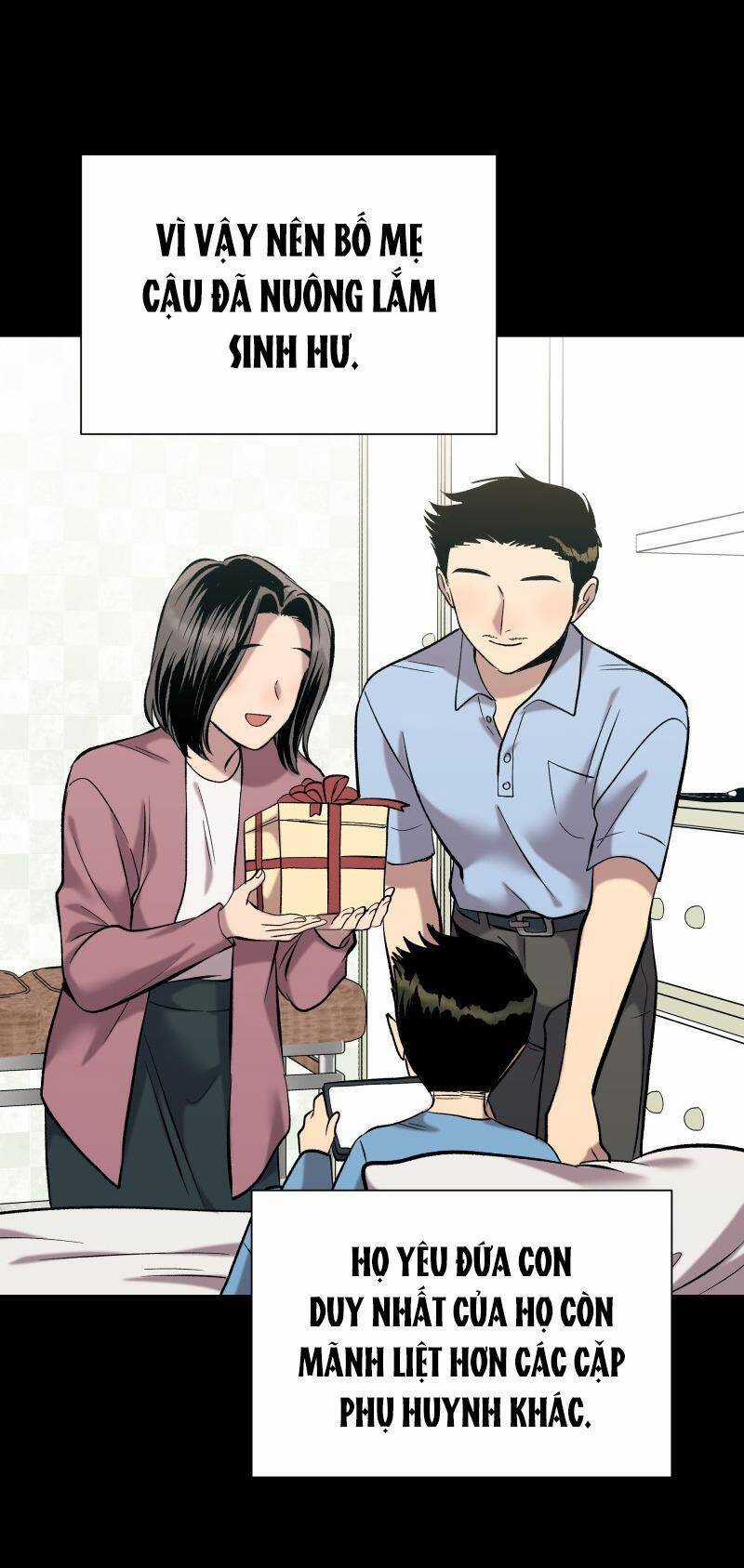 Anh Chàng Lầu Trên Chapter 50 trang 3