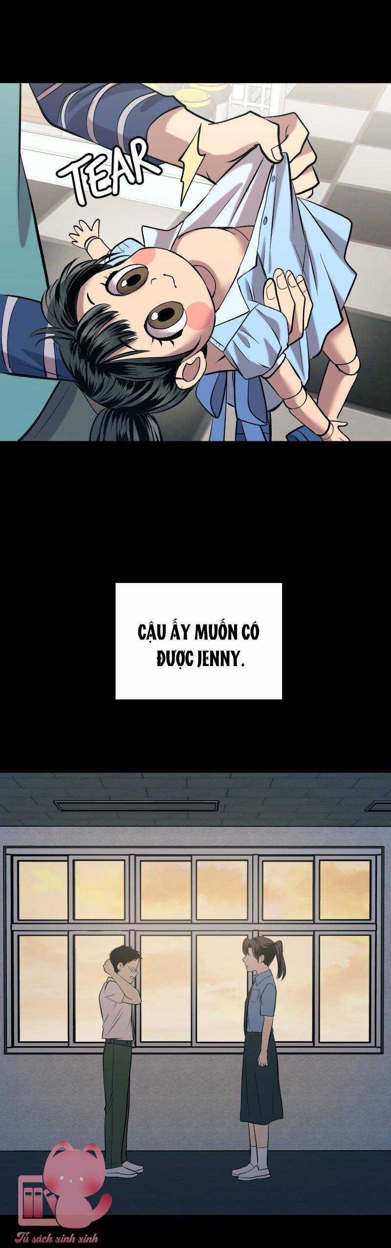 Anh Chàng Lầu Trên Chapter 50 trang 31