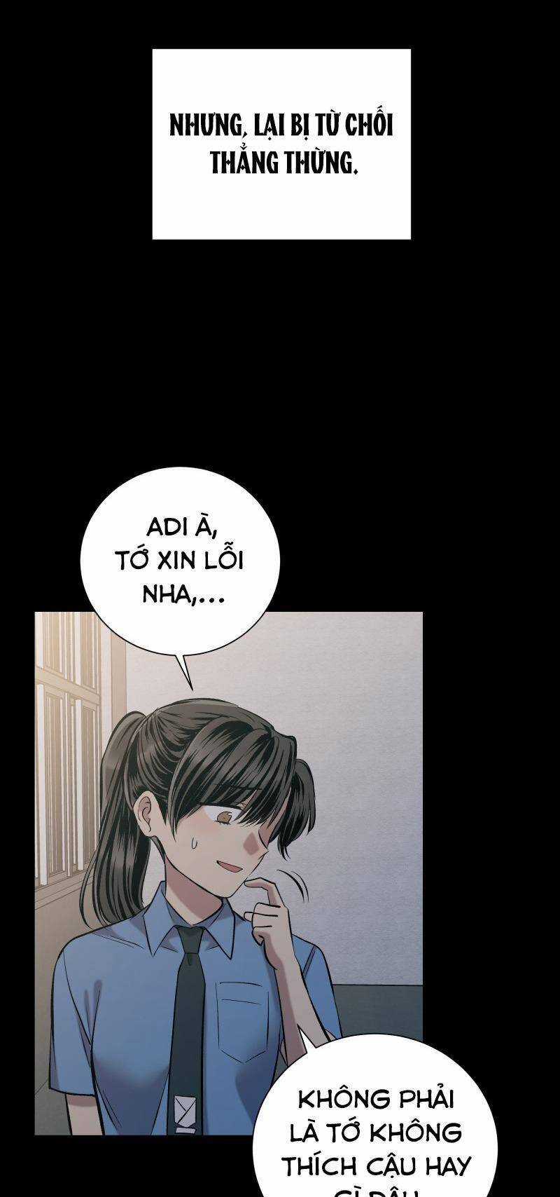 Anh Chàng Lầu Trên Chapter 50 trang 32