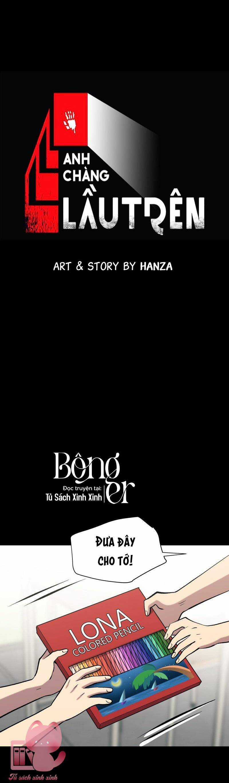 Anh Chàng Lầu Trên Chapter 50 trang 8