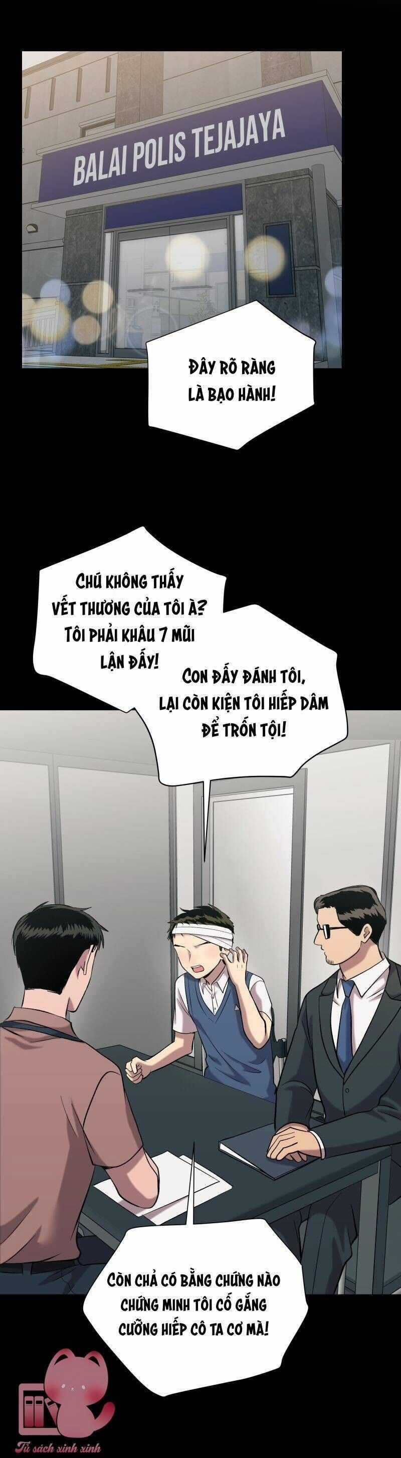 Anh Chàng Lầu Trên Chapter 51 trang 22