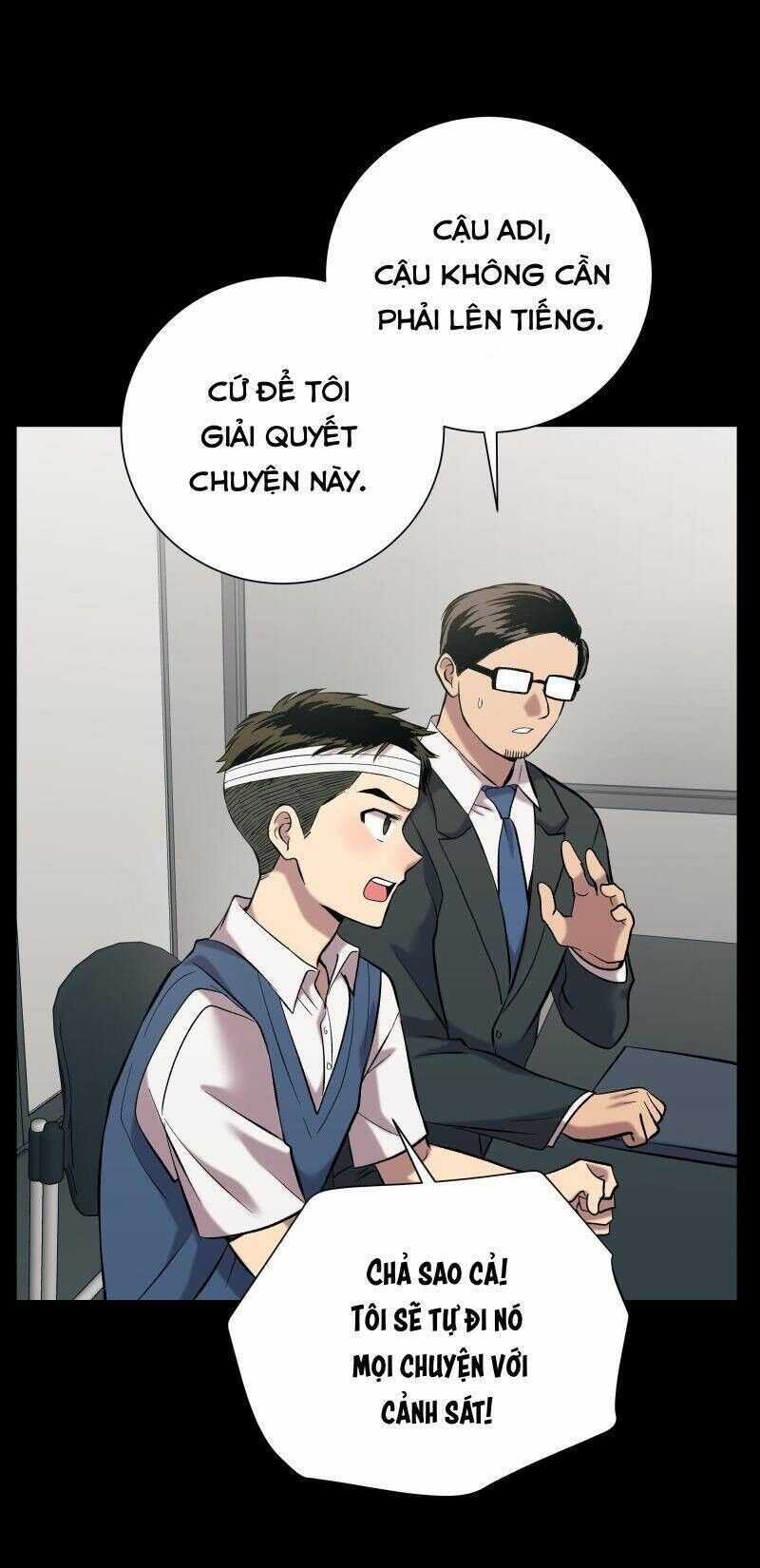 Anh Chàng Lầu Trên Chapter 51 trang 23