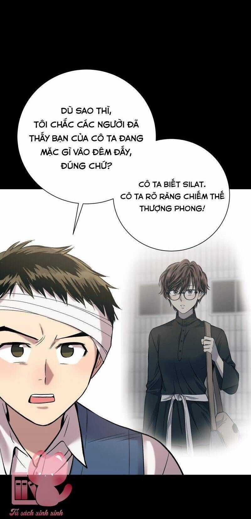 Anh Chàng Lầu Trên Chapter 51 trang 24