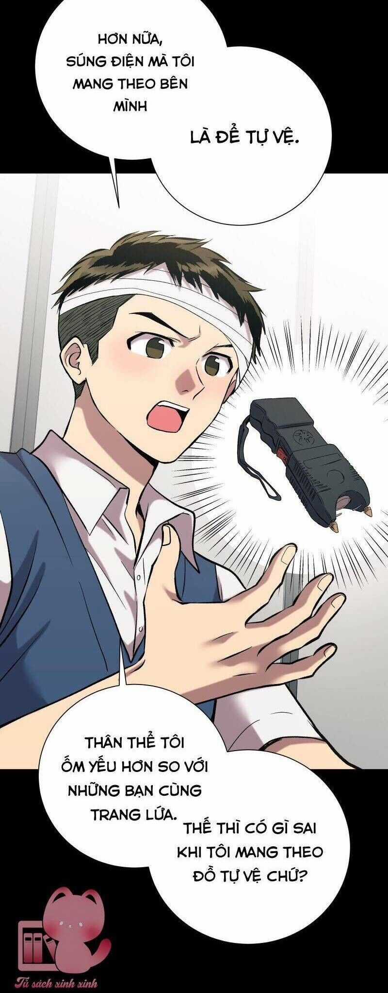 Anh Chàng Lầu Trên Chapter 51 trang 30