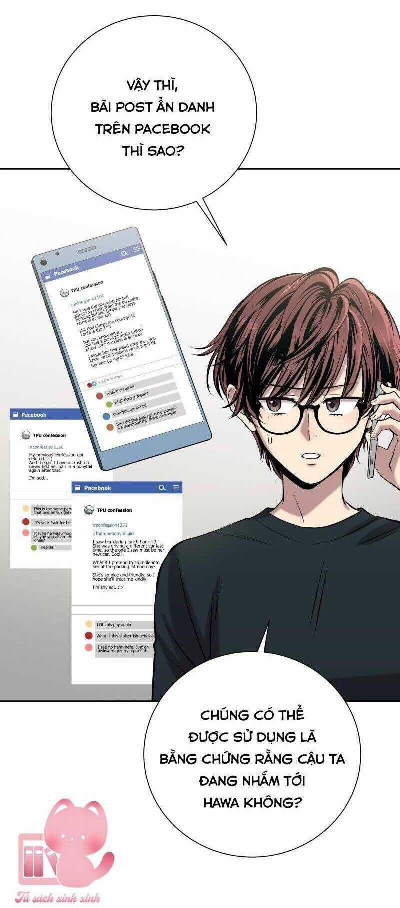 Anh Chàng Lầu Trên Chapter 51 trang 34