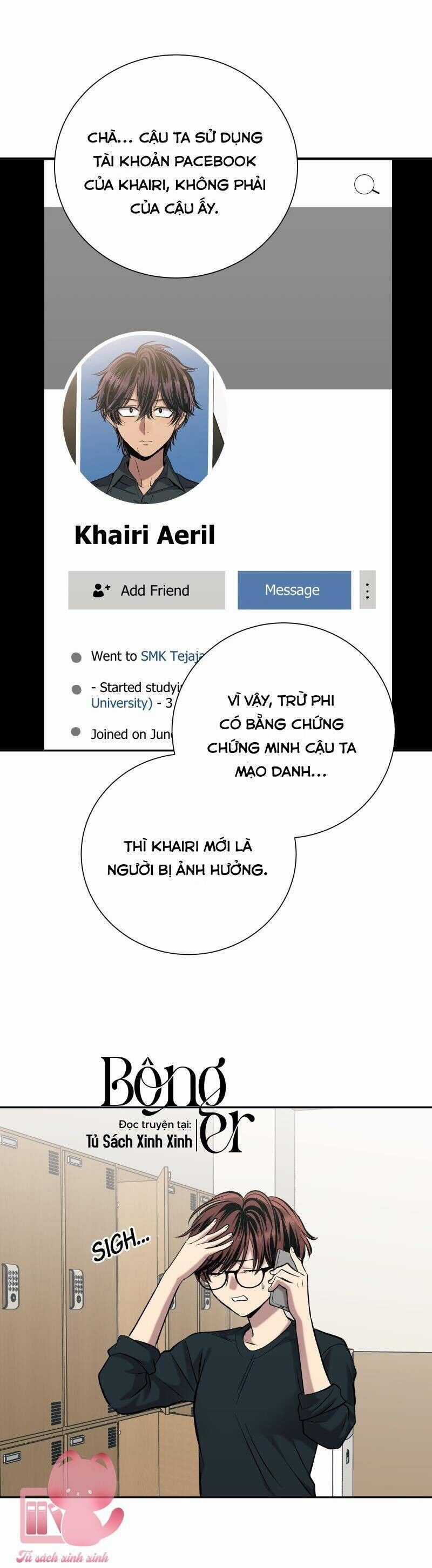 Anh Chàng Lầu Trên Chapter 51 trang 35