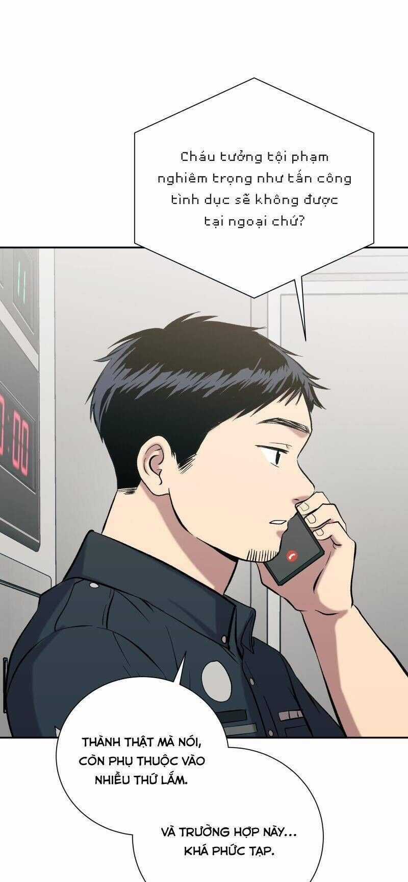 Anh Chàng Lầu Trên Chapter 51 trang 4