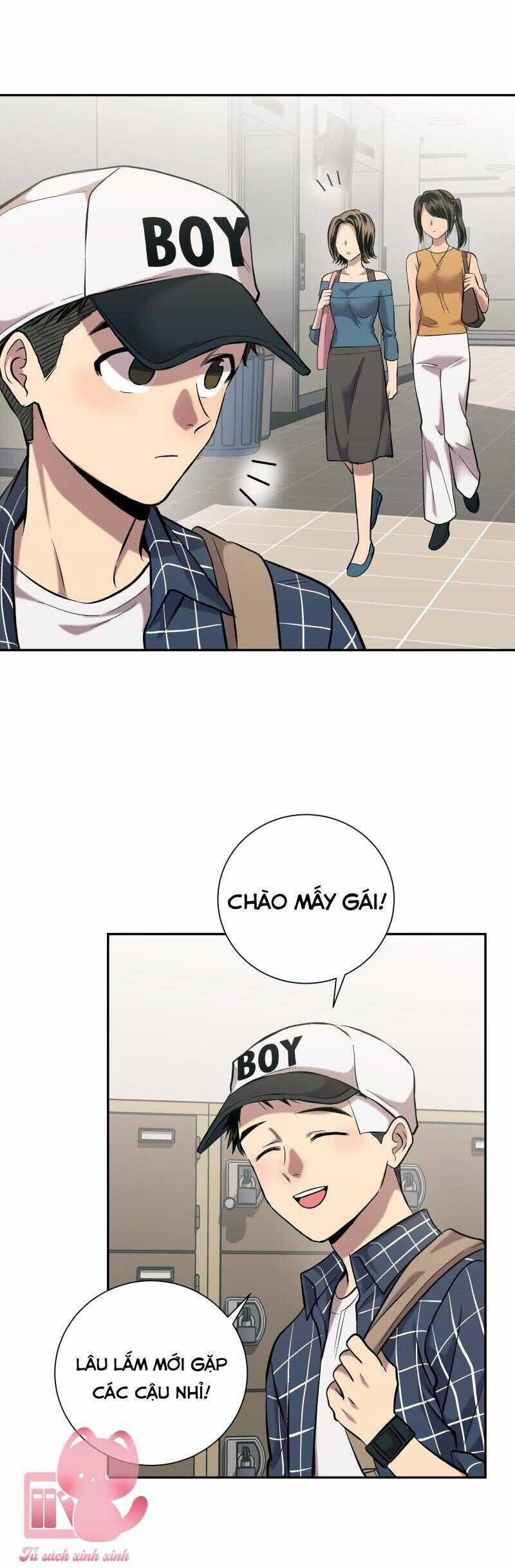 Anh Chàng Lầu Trên Chapter 51 trang 40