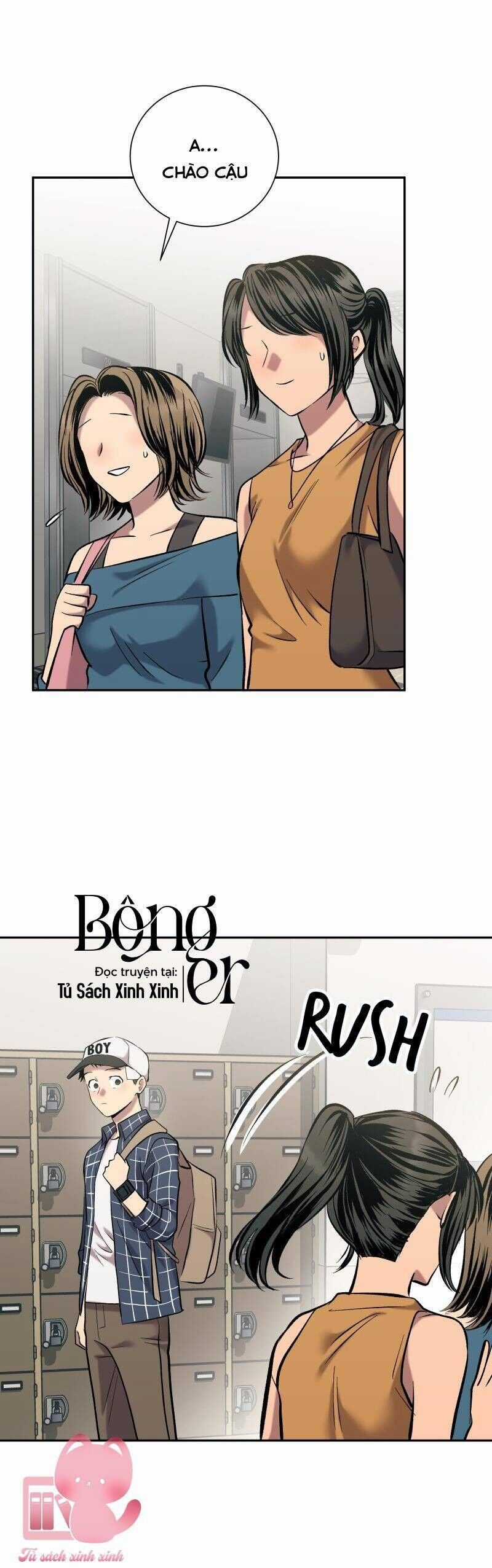 Anh Chàng Lầu Trên Chapter 51 trang 41