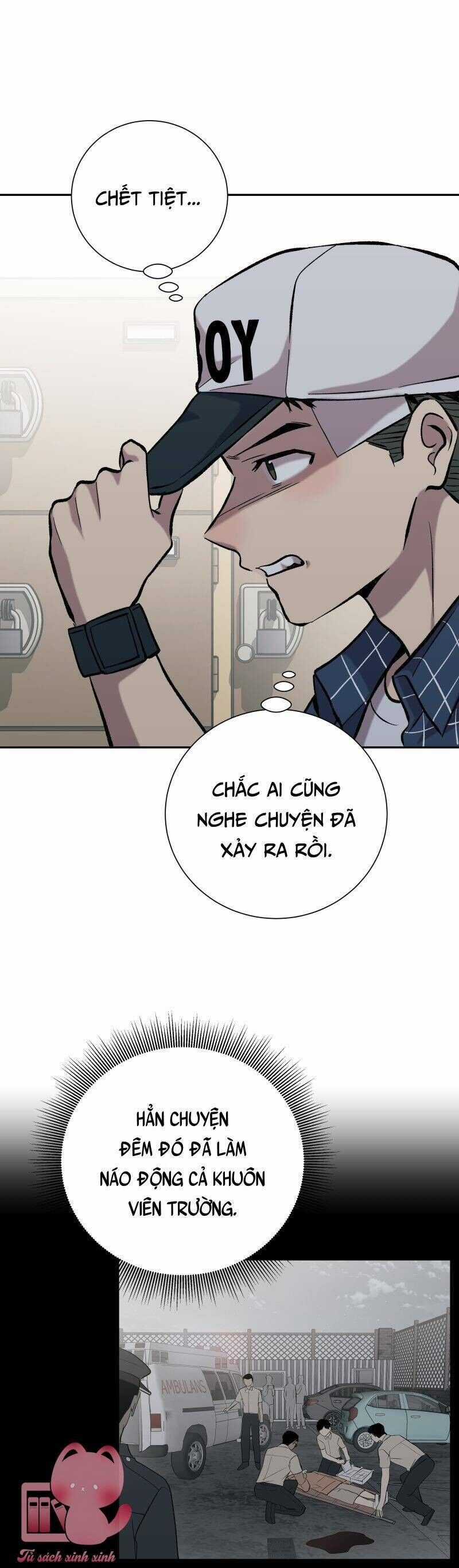 Anh Chàng Lầu Trên Chapter 51 trang 42