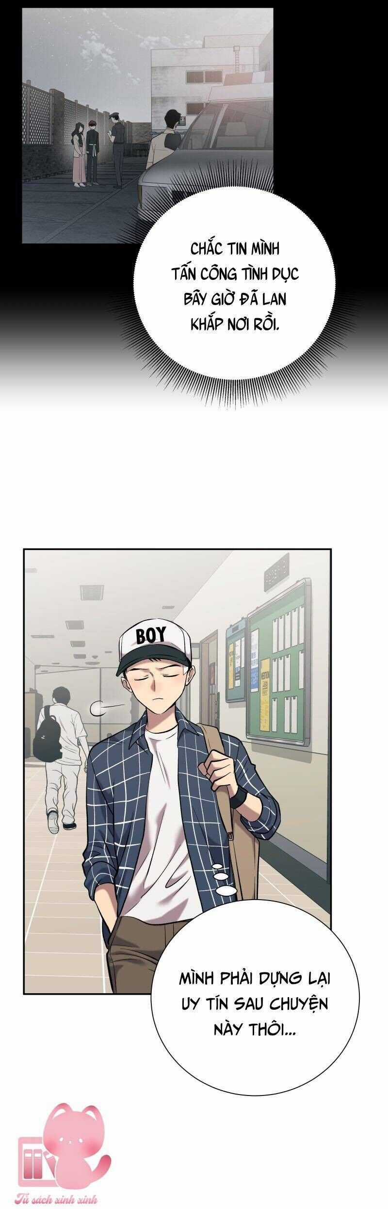 Anh Chàng Lầu Trên Chapter 51 trang 43