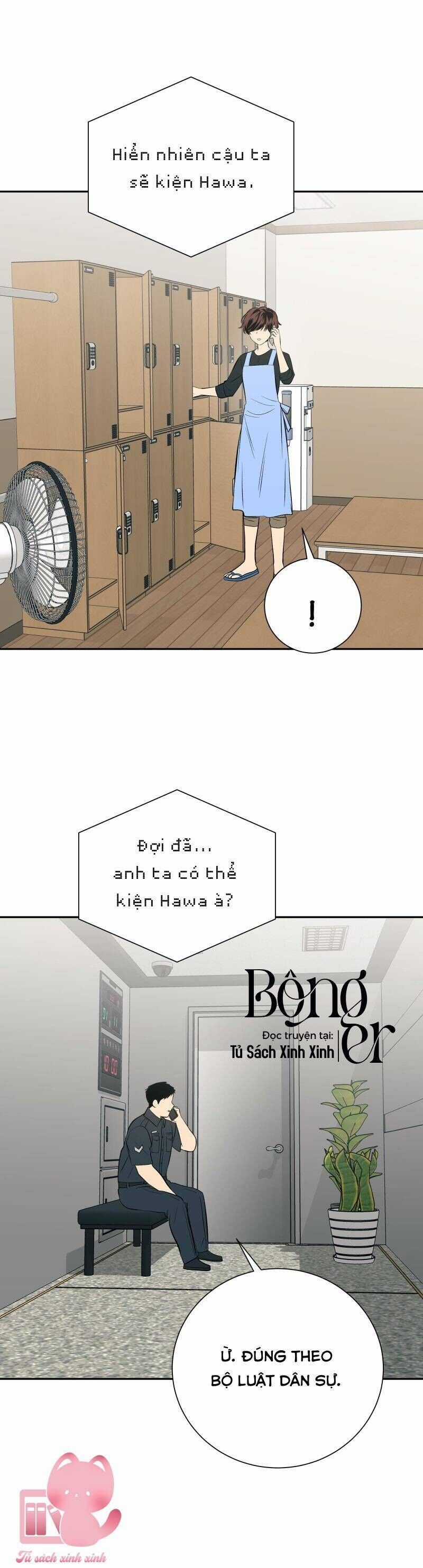 Anh Chàng Lầu Trên Chapter 51 trang 9