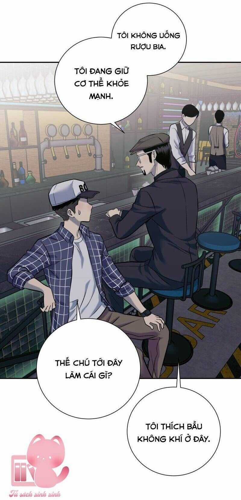 Anh Chàng Lầu Trên Chapter 52 trang 10