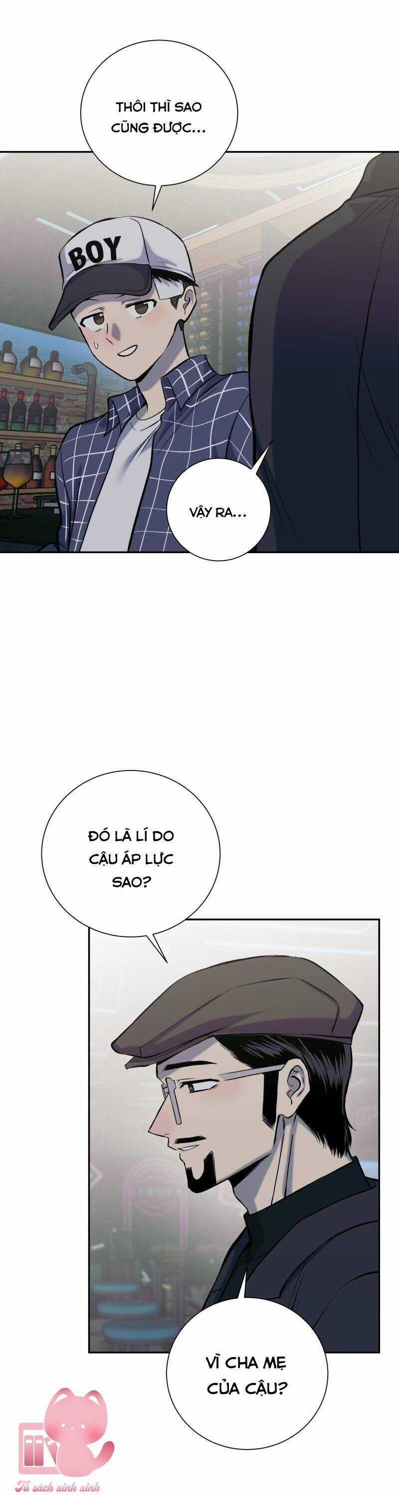 Anh Chàng Lầu Trên Chapter 52 trang 11