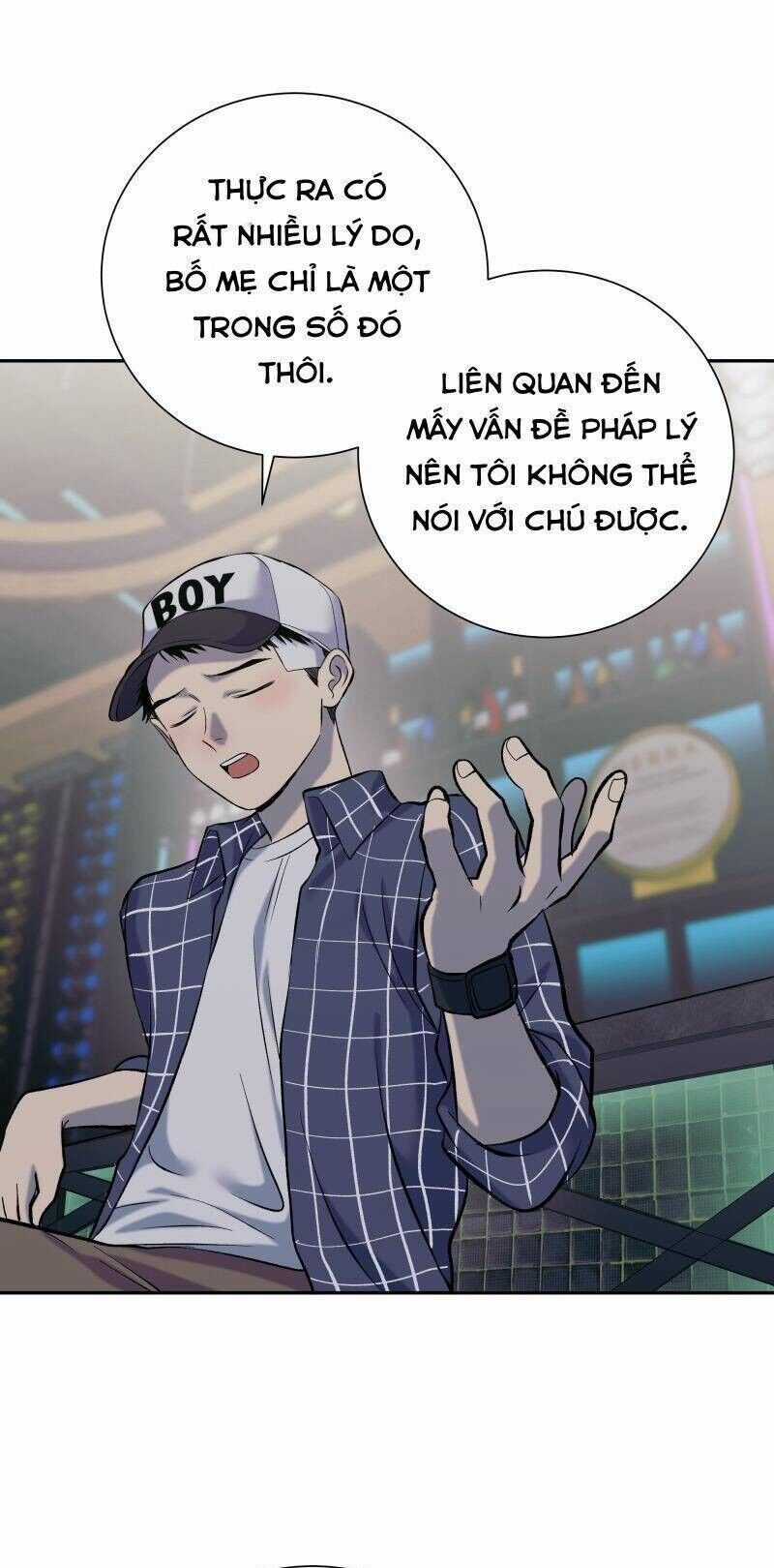 Anh Chàng Lầu Trên Chapter 52 trang 12