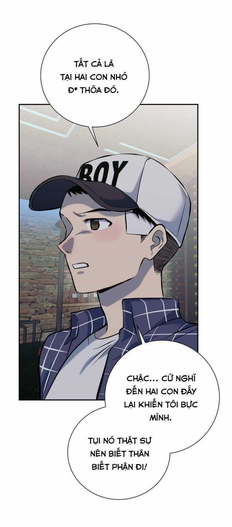 Anh Chàng Lầu Trên Chapter 52 trang 14