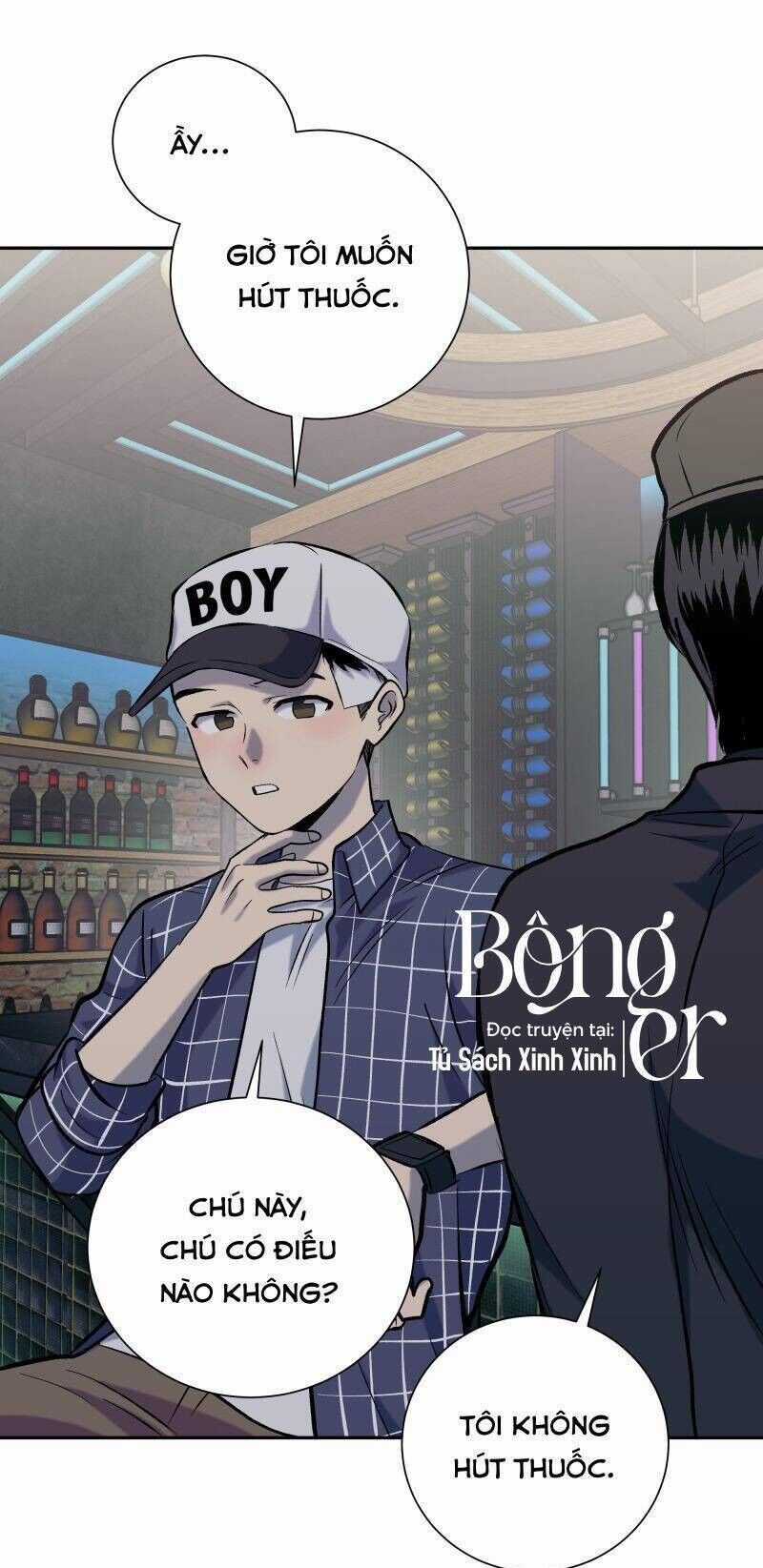 Anh Chàng Lầu Trên Chapter 52 trang 16