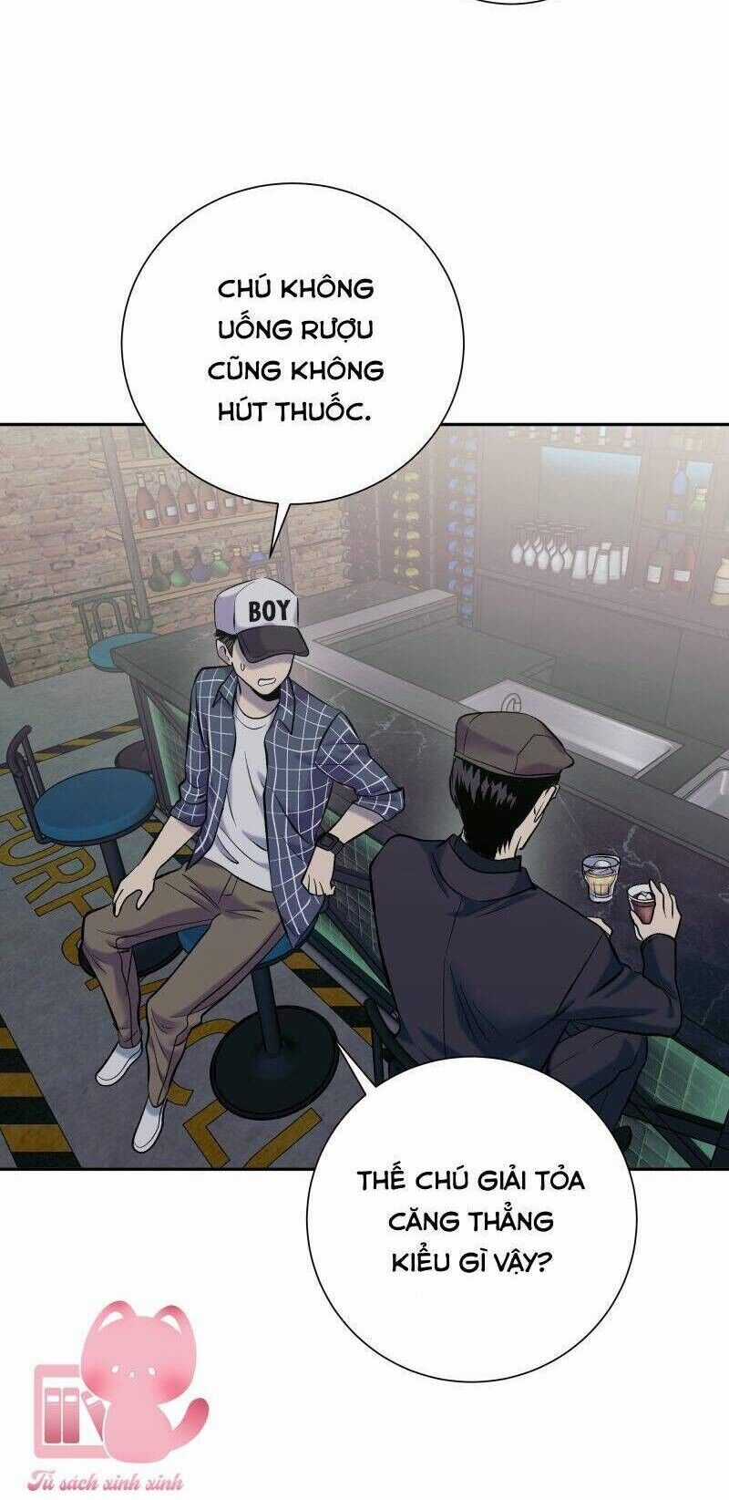 Anh Chàng Lầu Trên Chapter 52 trang 17